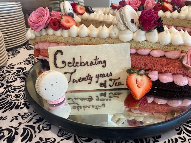 Virginia Tea Society's 20th Anniversary