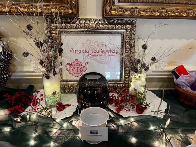 Virginia Tea Society: Winter Wonderland, January 2022