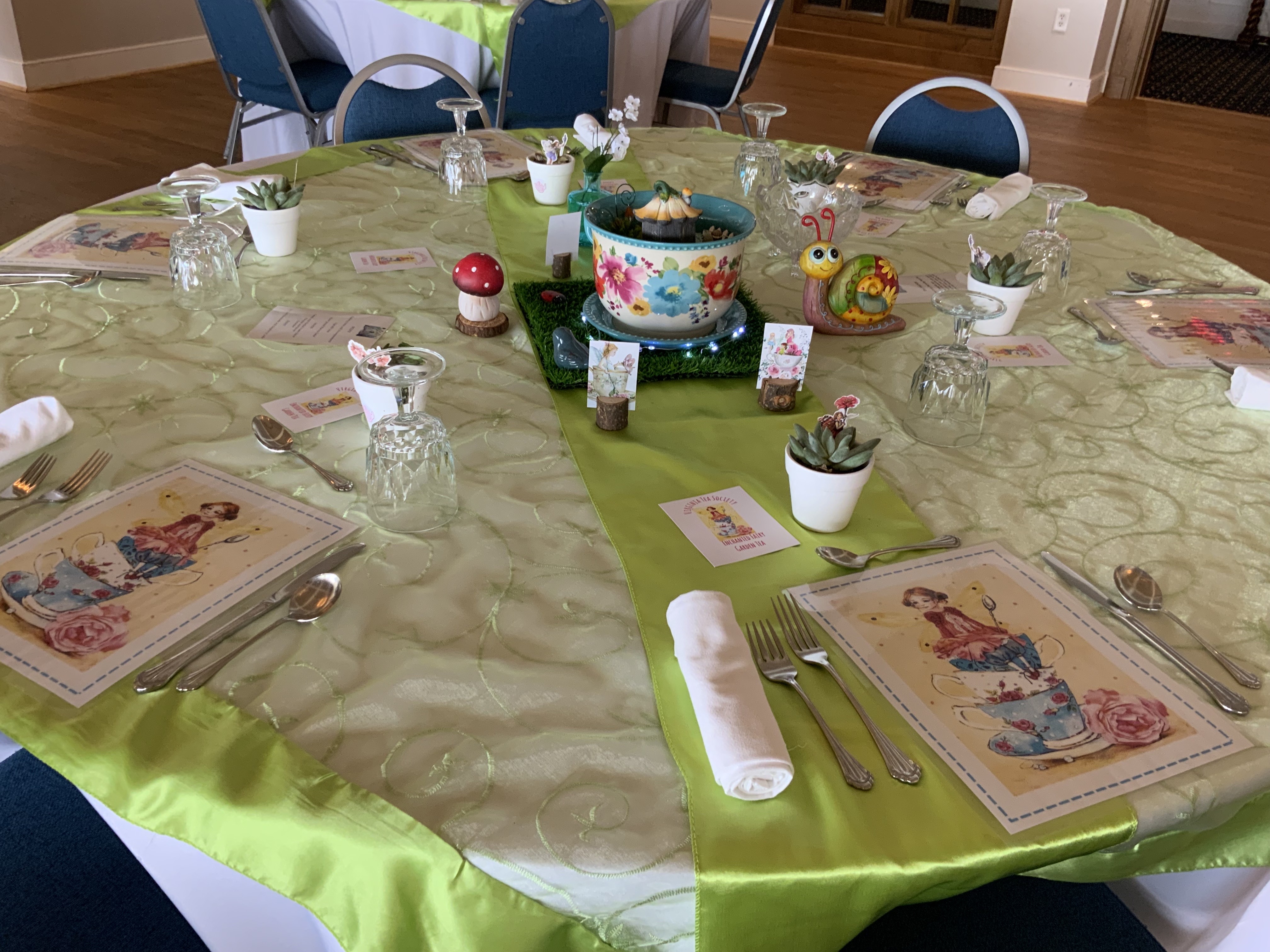 Virginia Tea Society - Enchanted Fairy Garden