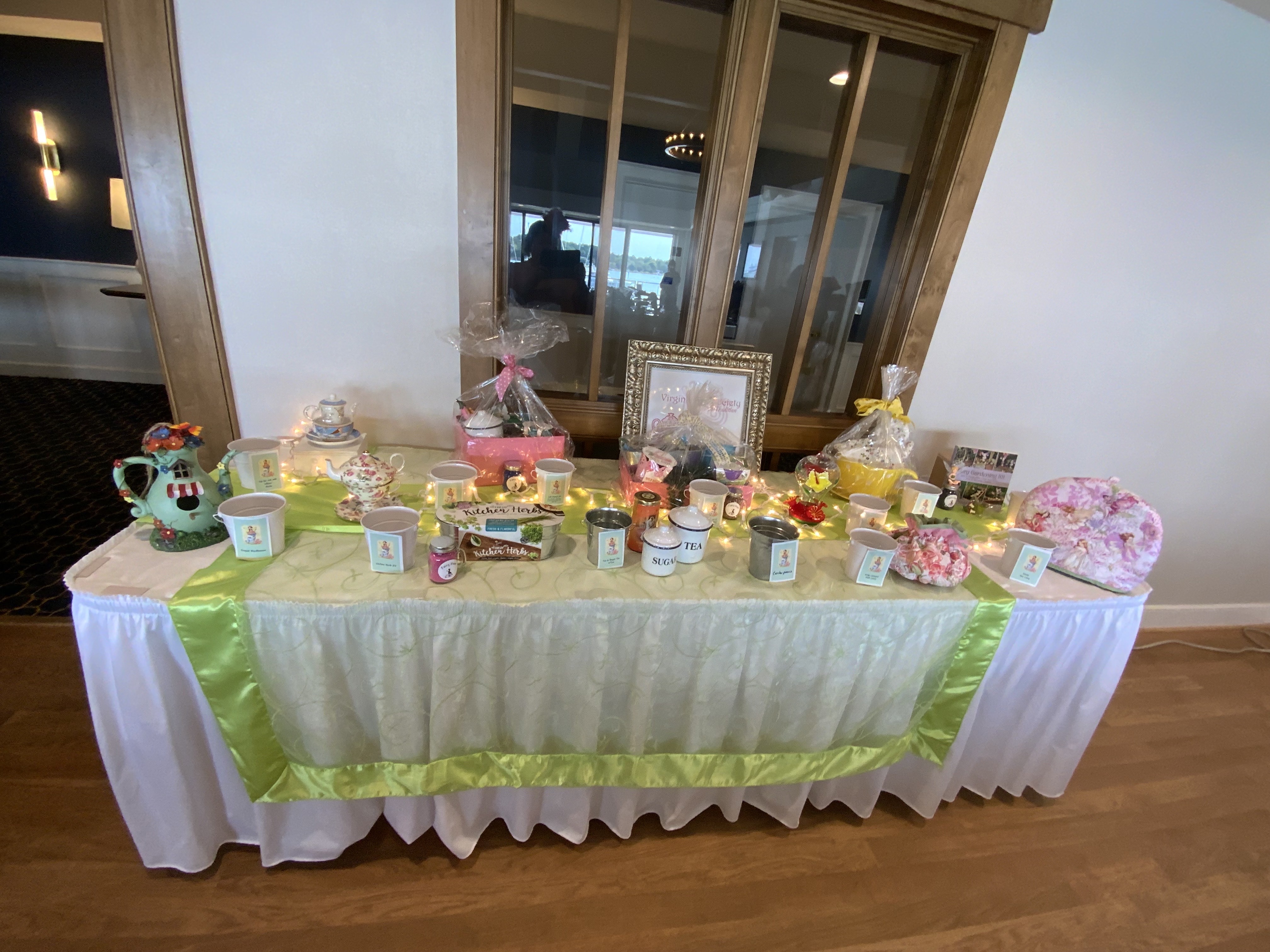 Virginia Tea Society - Enchanted Fairy Garden