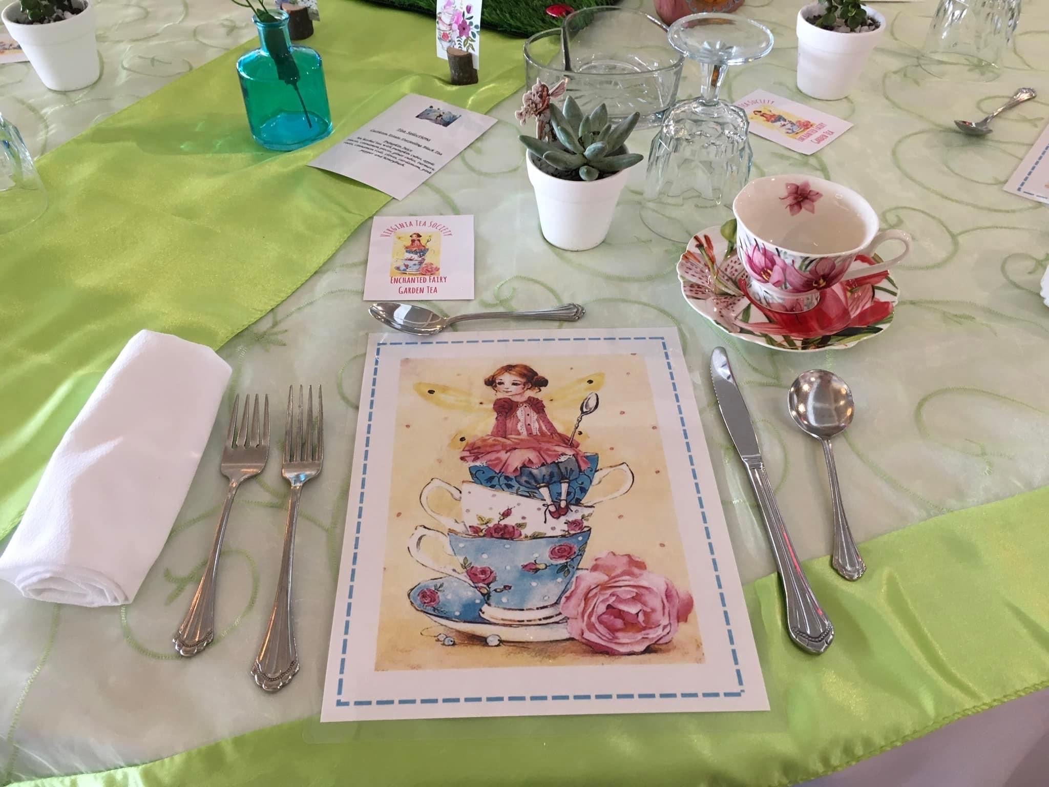 Virginia Tea Society - Enchanted Fairy Garden