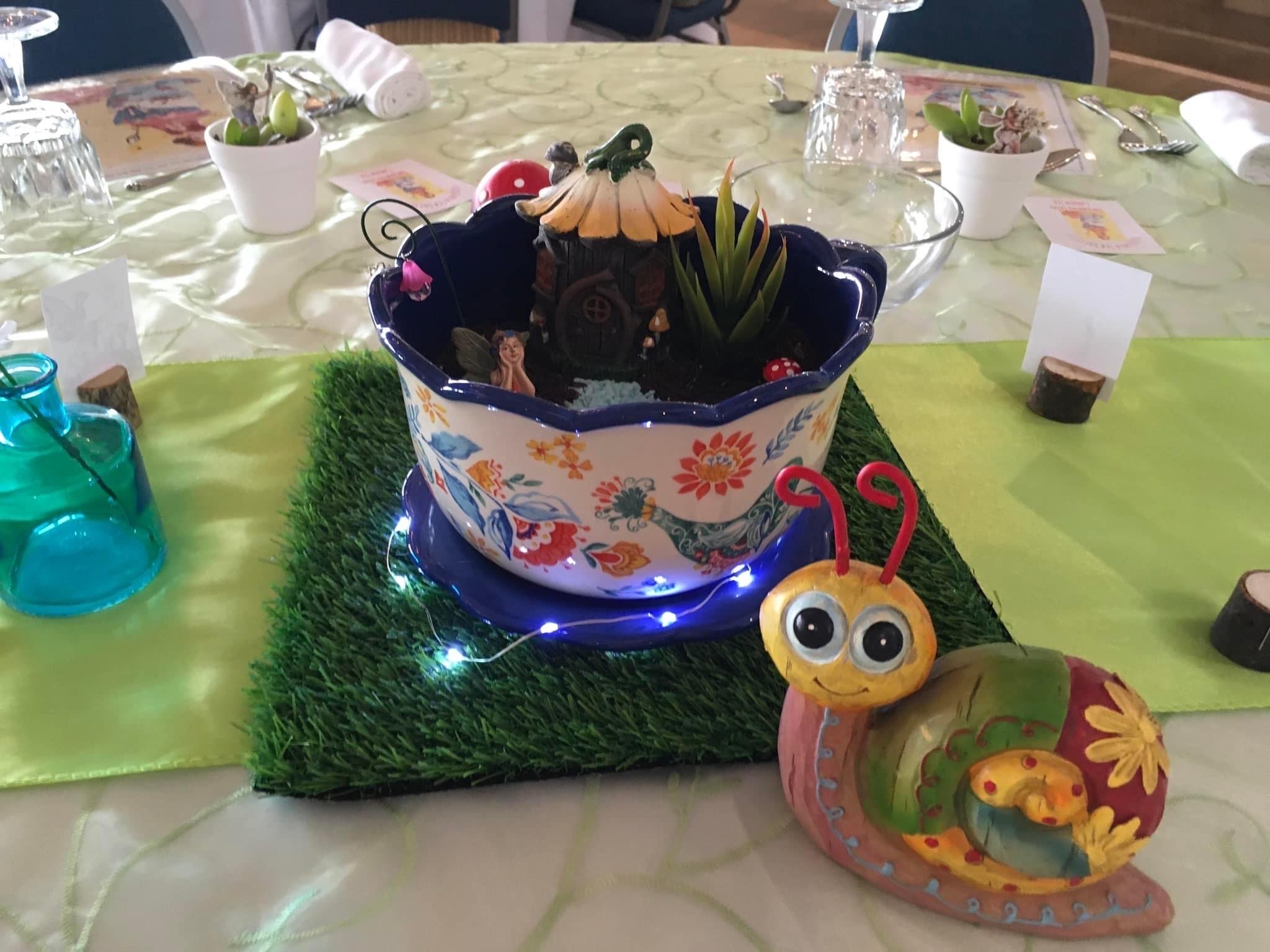 Virginia Tea Society - Enchanted Fairy Garden