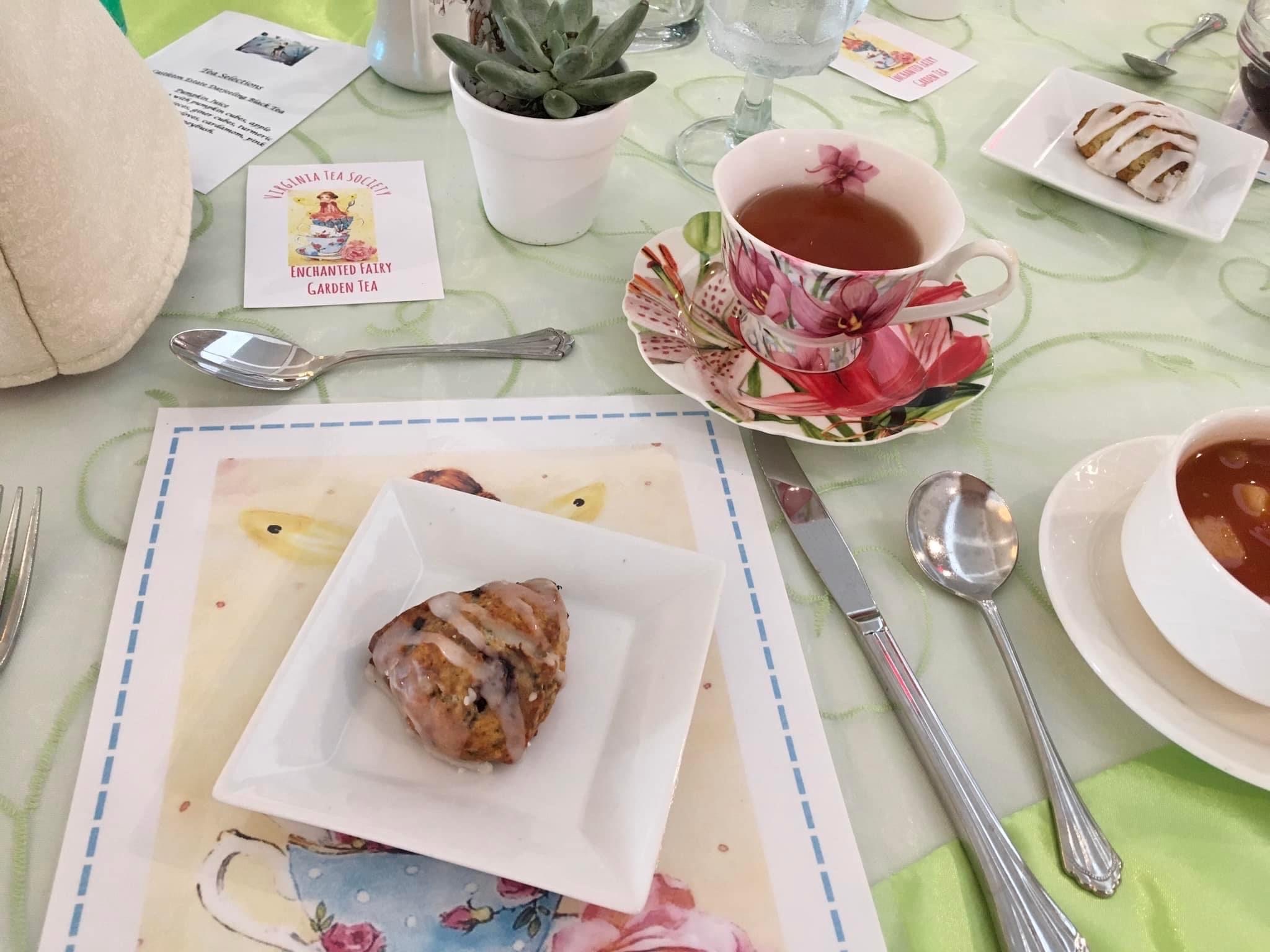 Virginia Tea Society - Enchanted Fairy Garden