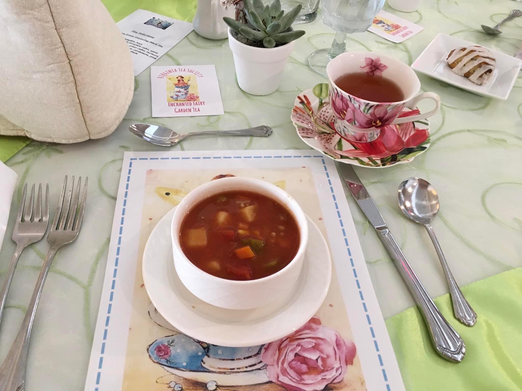 Virginia Tea Society - Enchanted Fairy Garden