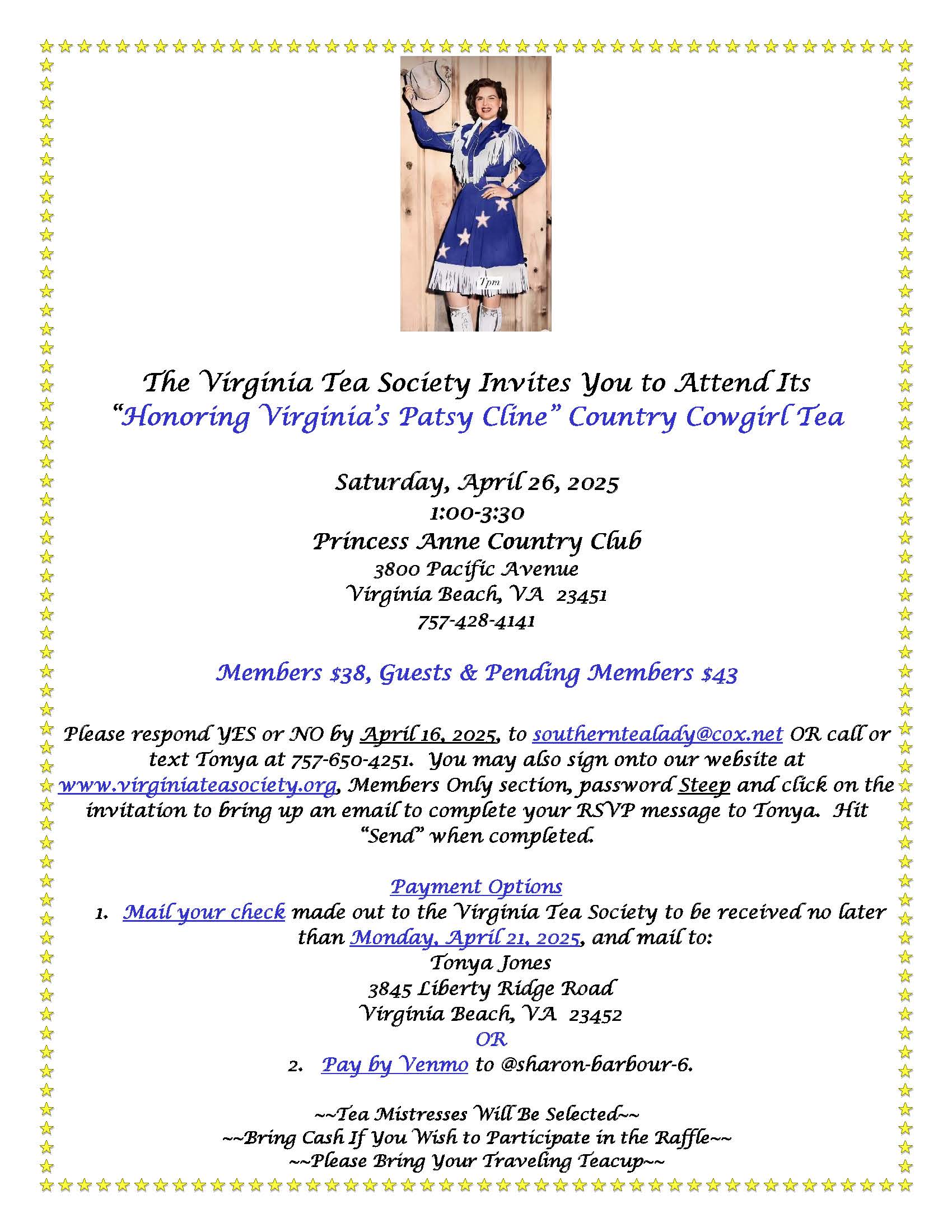 VTS-April-2025-Patsy-Cline